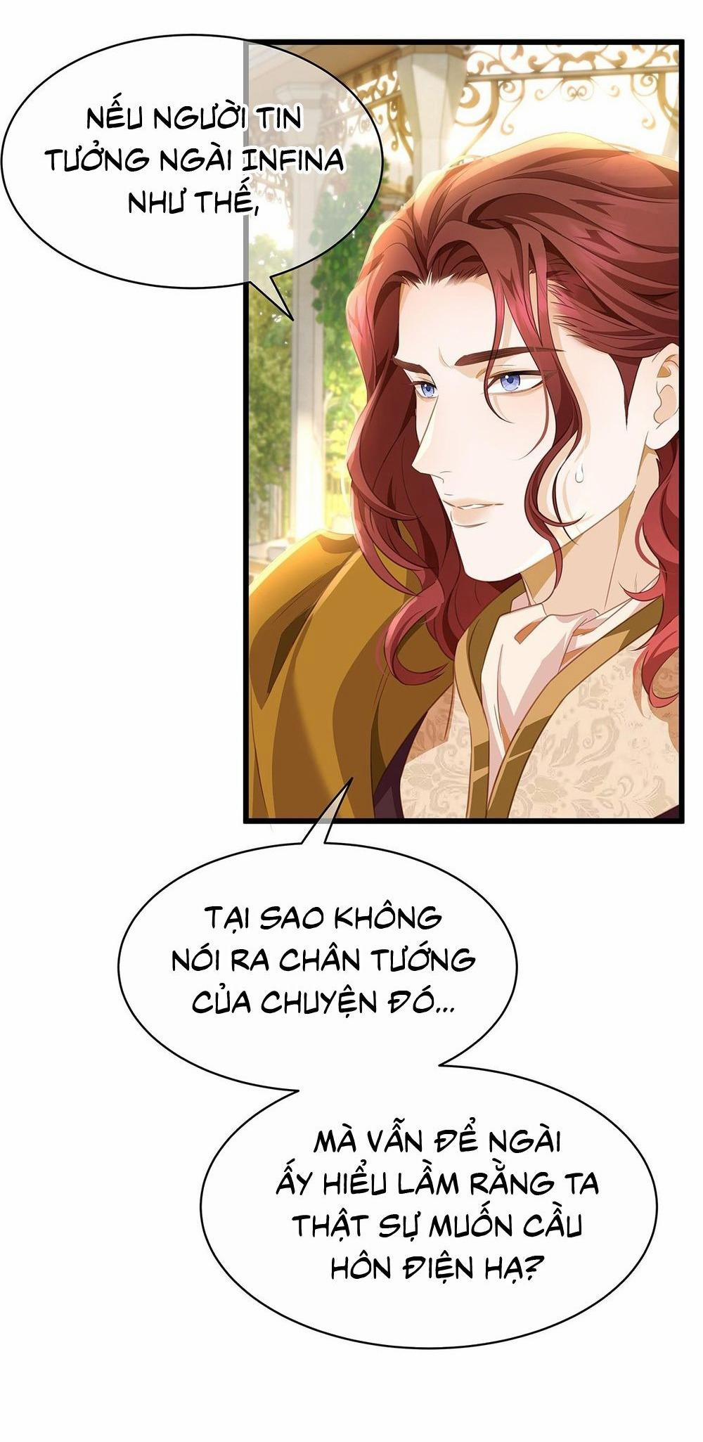 Tôi Trùng Sinh Thành Chú Rồng Đen Của Vương Tử Điện Hạ 26 trang 23