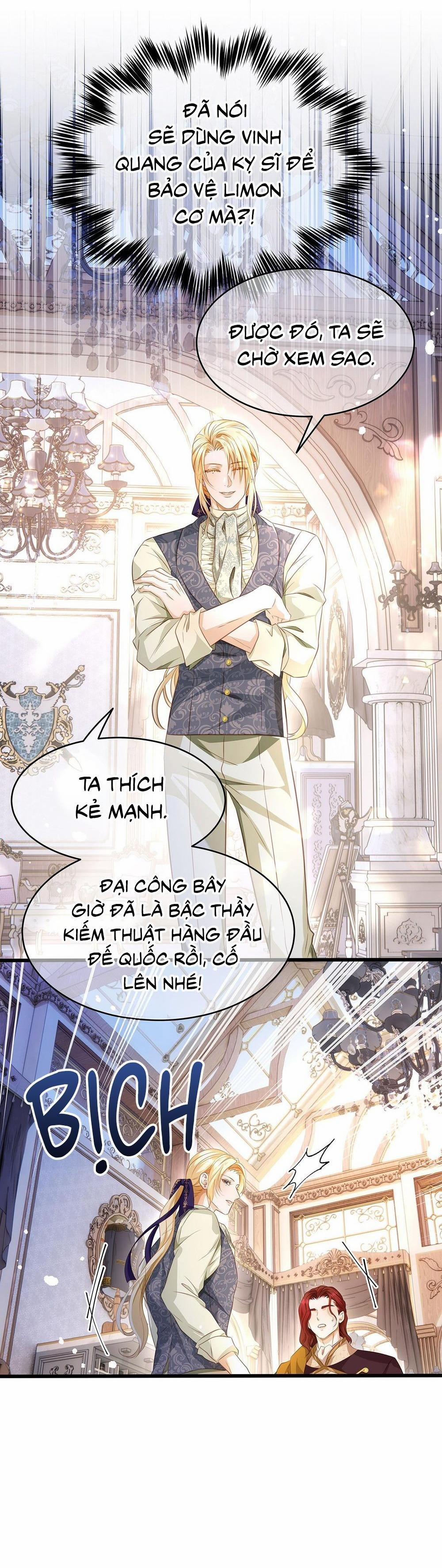 Tôi Trùng Sinh Thành Chú Rồng Đen Của Vương Tử Điện Hạ 26 trang 3