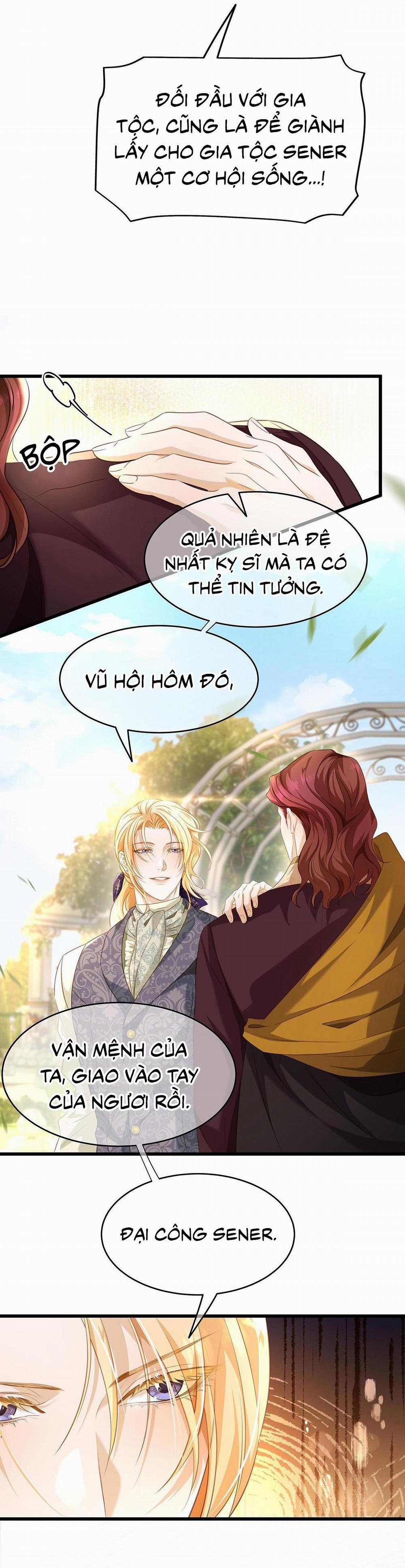 Tôi Trùng Sinh Thành Chú Rồng Đen Của Vương Tử Điện Hạ 27 trang 4