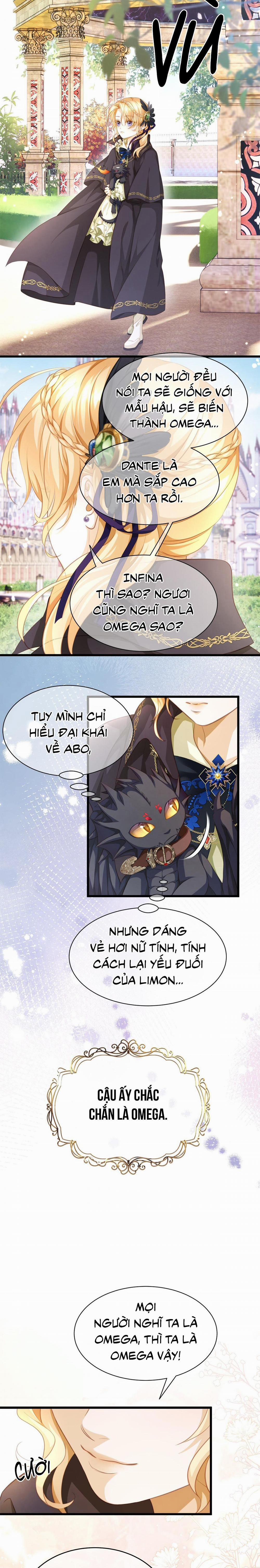 Tôi Trùng Sinh Thành Chú Rồng Đen Của Vương Tử Điện Hạ 3 trang 10