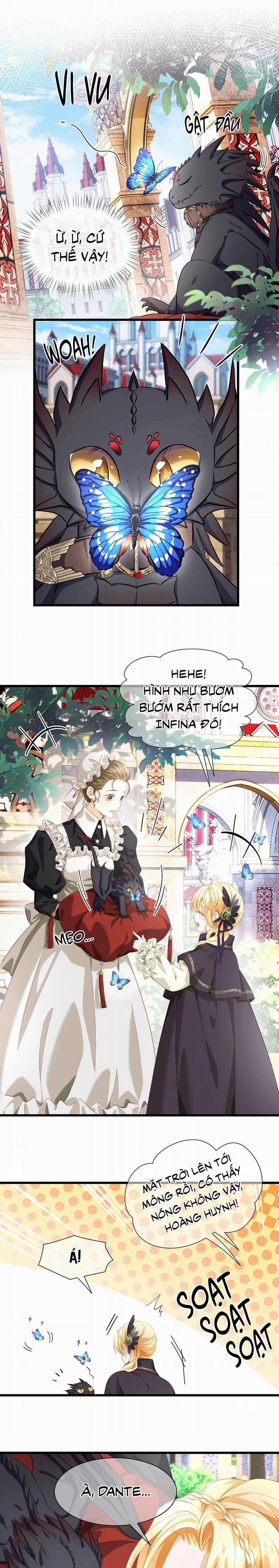 Tôi Trùng Sinh Thành Chú Rồng Đen Của Vương Tử Điện Hạ 3 trang 4