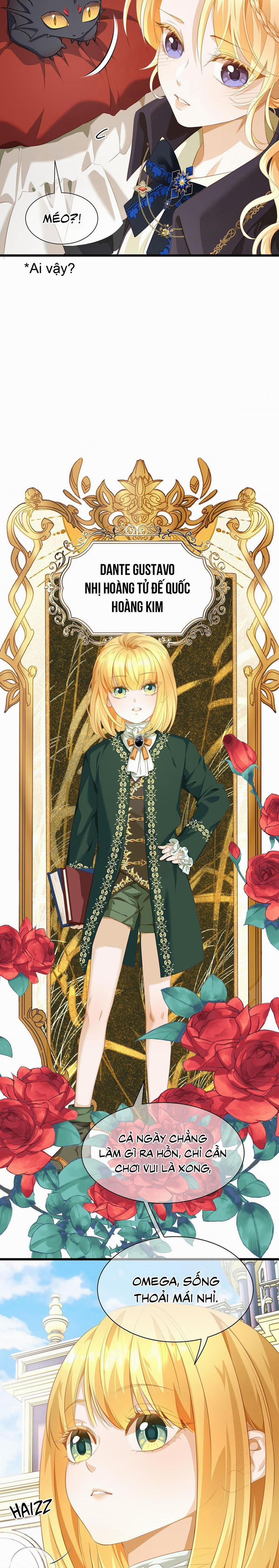 Tôi Trùng Sinh Thành Chú Rồng Đen Của Vương Tử Điện Hạ 3 trang 5