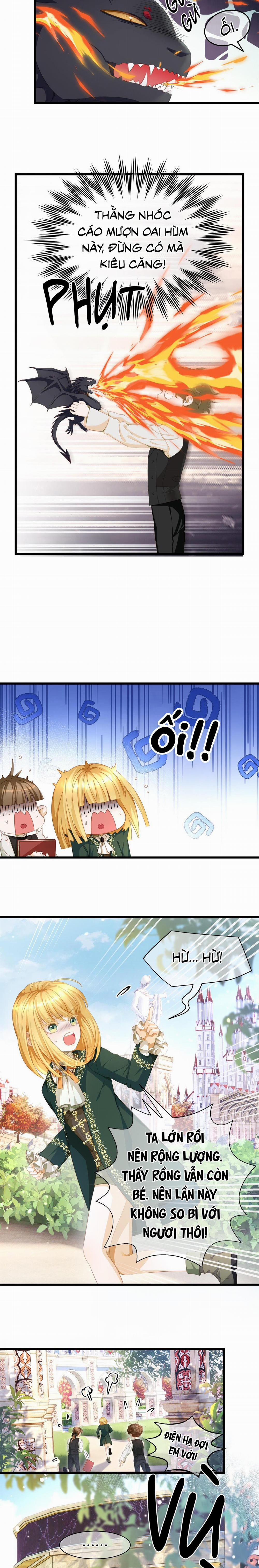 Tôi Trùng Sinh Thành Chú Rồng Đen Của Vương Tử Điện Hạ 3 trang 9