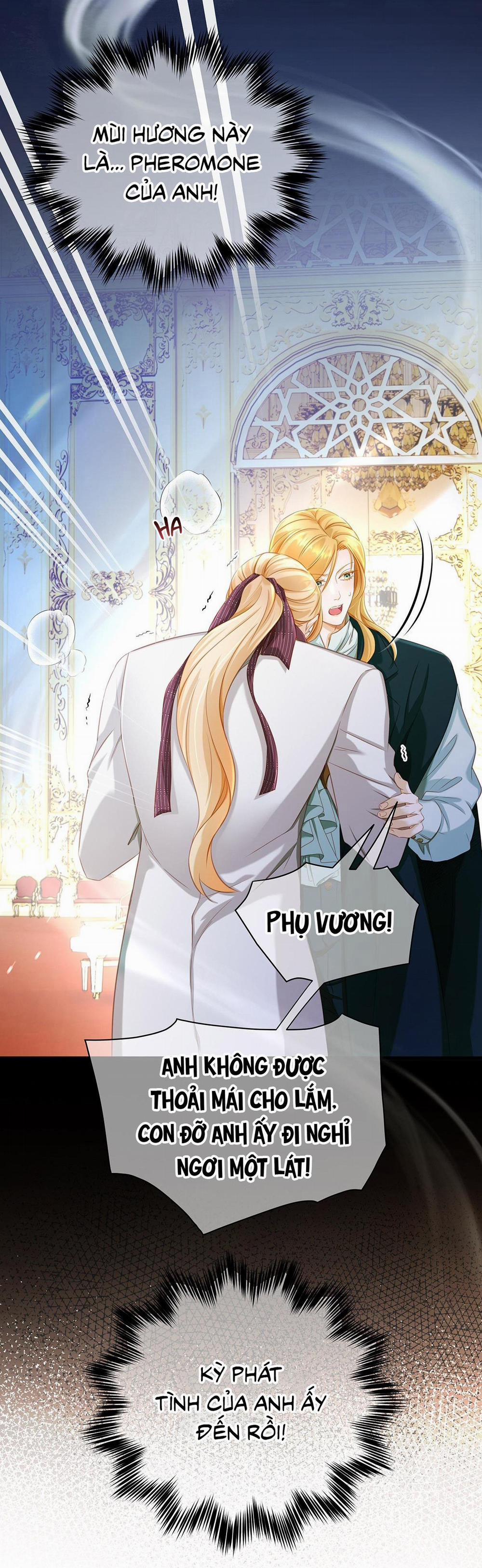 Tôi Trùng Sinh Thành Chú Rồng Đen Của Vương Tử Điện Hạ 30 trang 3