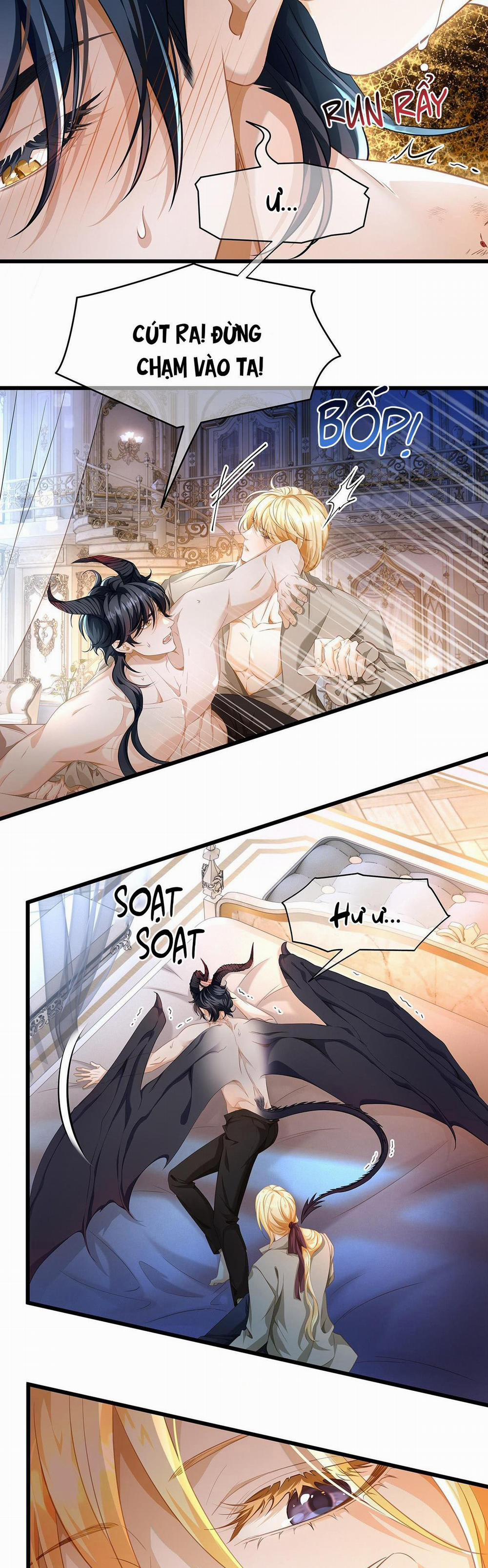 Tôi Trùng Sinh Thành Chú Rồng Đen Của Vương Tử Điện Hạ 31 trang 14