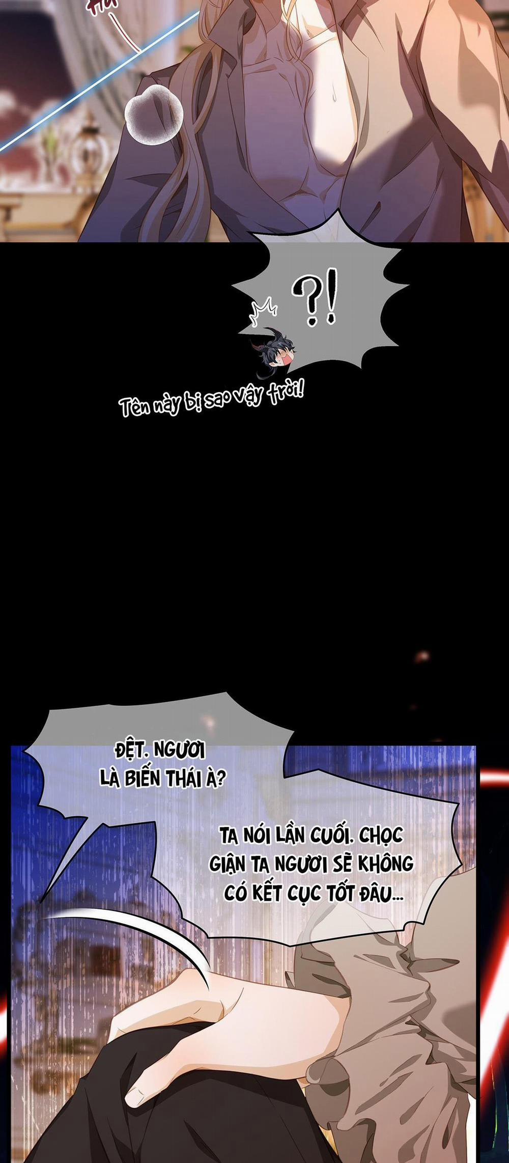 Tôi Trùng Sinh Thành Chú Rồng Đen Của Vương Tử Điện Hạ 31 trang 21