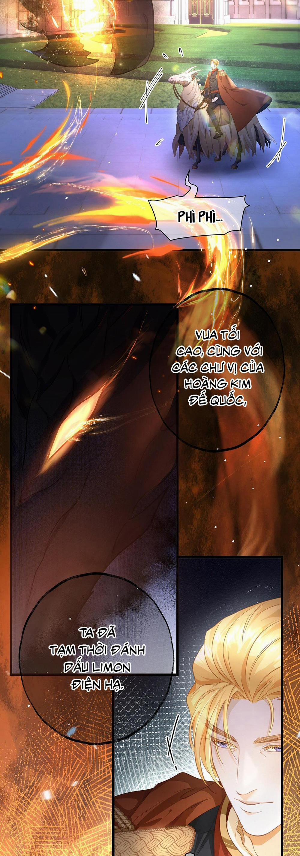 Tôi Trùng Sinh Thành Chú Rồng Đen Của Vương Tử Điện Hạ 32 trang 20