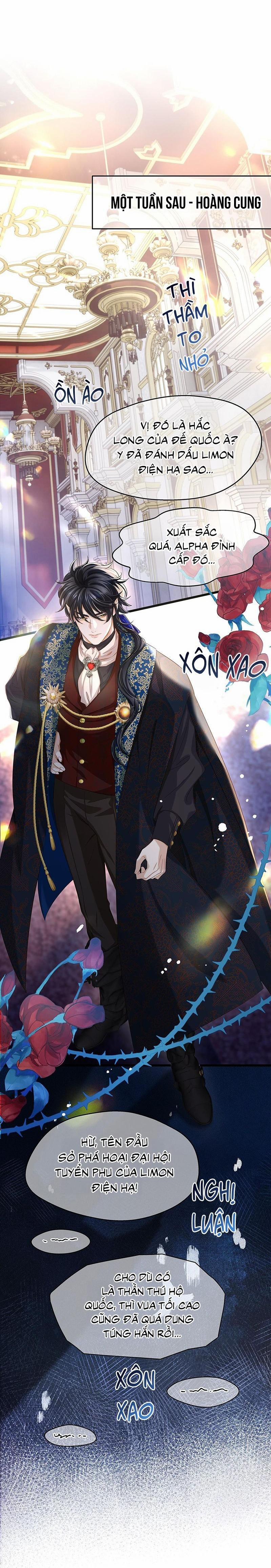 Tôi Trùng Sinh Thành Chú Rồng Đen Của Vương Tử Điện Hạ 33 trang 15