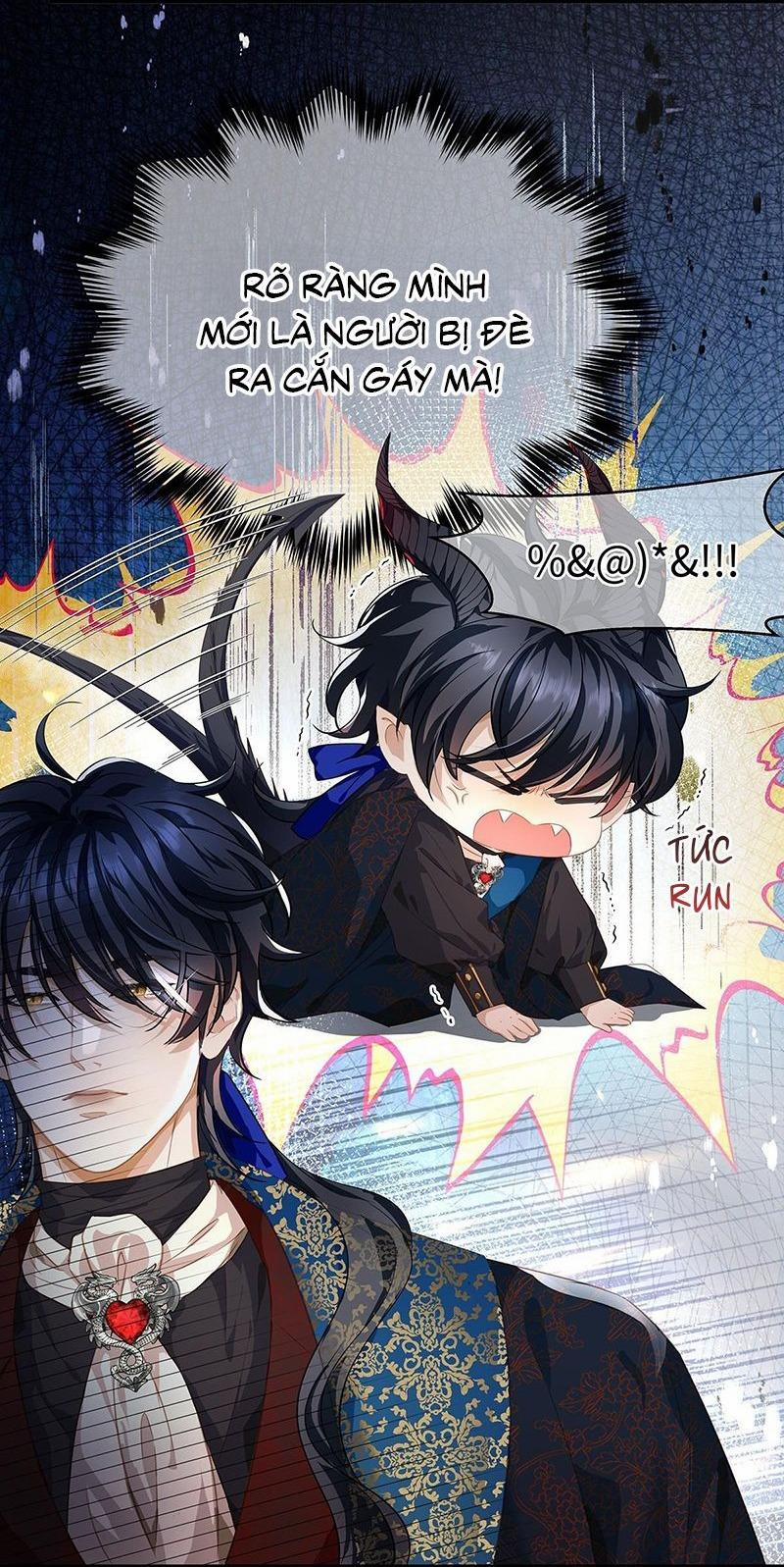 Tôi Trùng Sinh Thành Chú Rồng Đen Của Vương Tử Điện Hạ 33 trang 17