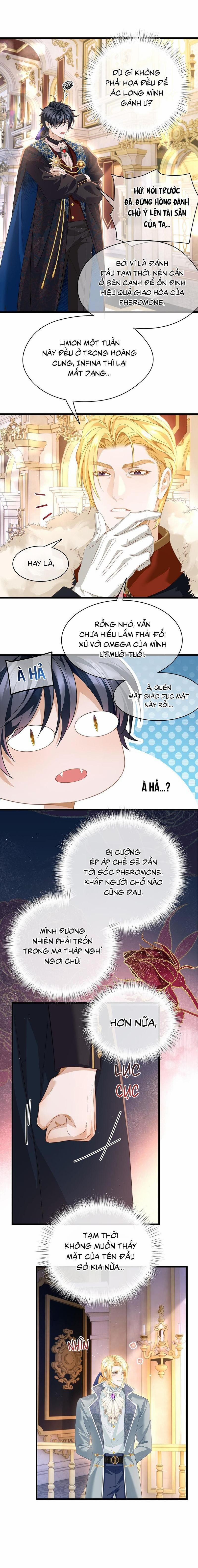 Tôi Trùng Sinh Thành Chú Rồng Đen Của Vương Tử Điện Hạ 33 trang 23