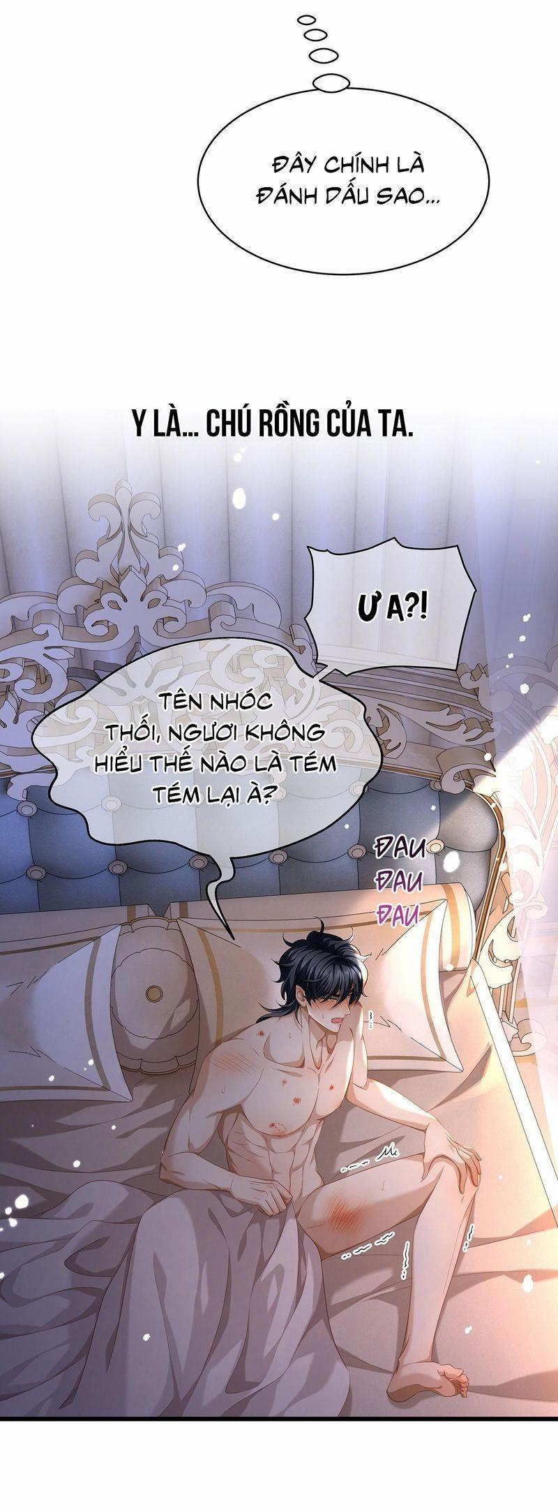 Tôi Trùng Sinh Thành Chú Rồng Đen Của Vương Tử Điện Hạ 33 trang 9