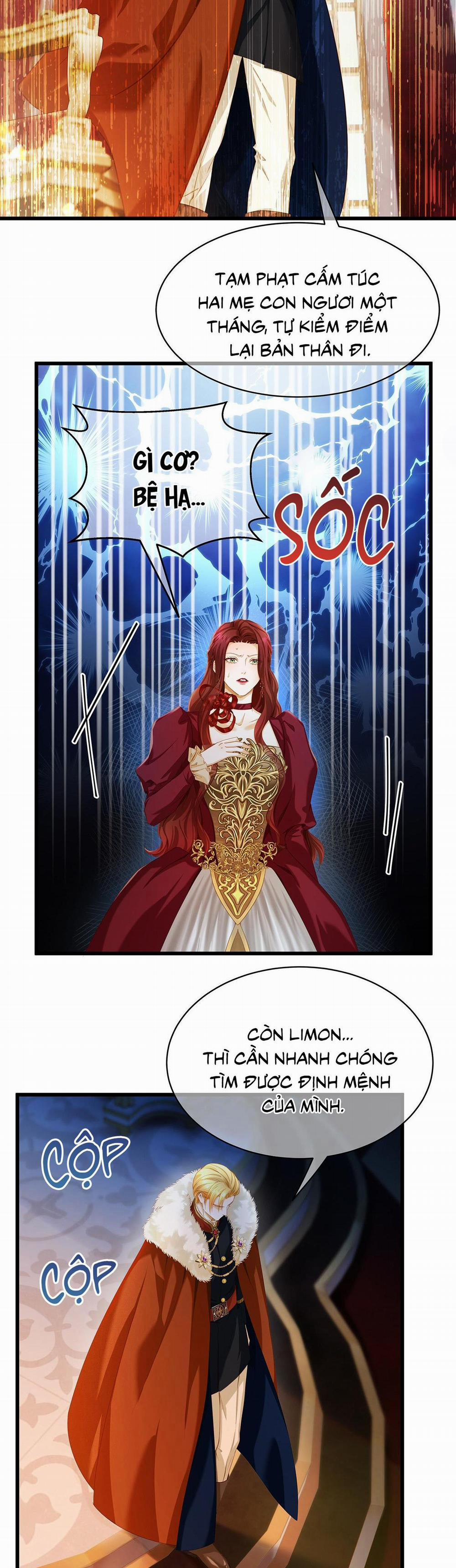 Tôi Trùng Sinh Thành Chú Rồng Đen Của Vương Tử Điện Hạ 34 trang 1