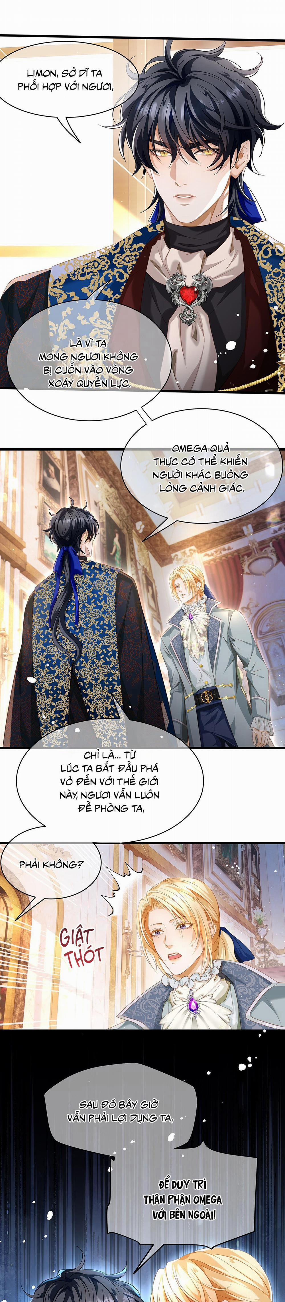 Tôi Trùng Sinh Thành Chú Rồng Đen Của Vương Tử Điện Hạ 34 trang 10