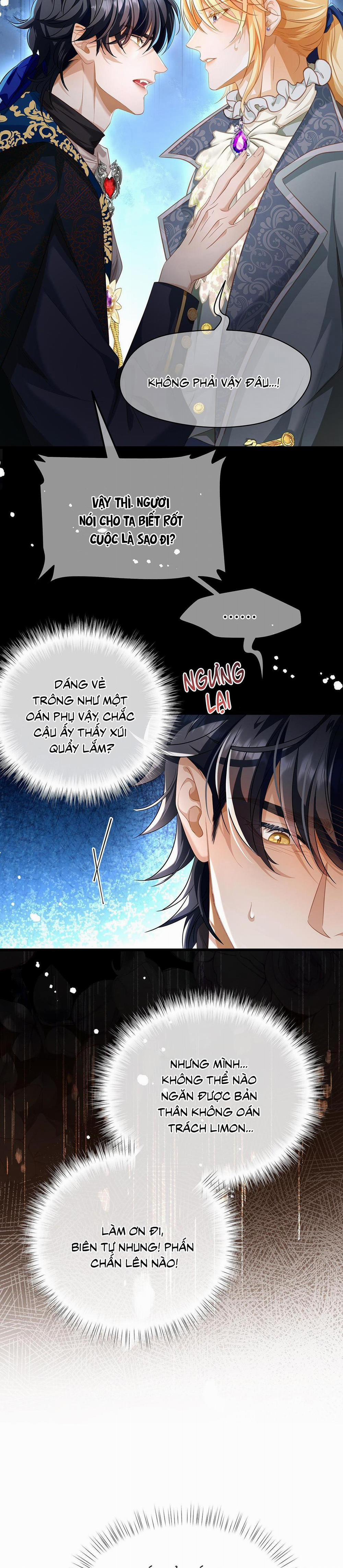 Tôi Trùng Sinh Thành Chú Rồng Đen Của Vương Tử Điện Hạ 34 trang 11