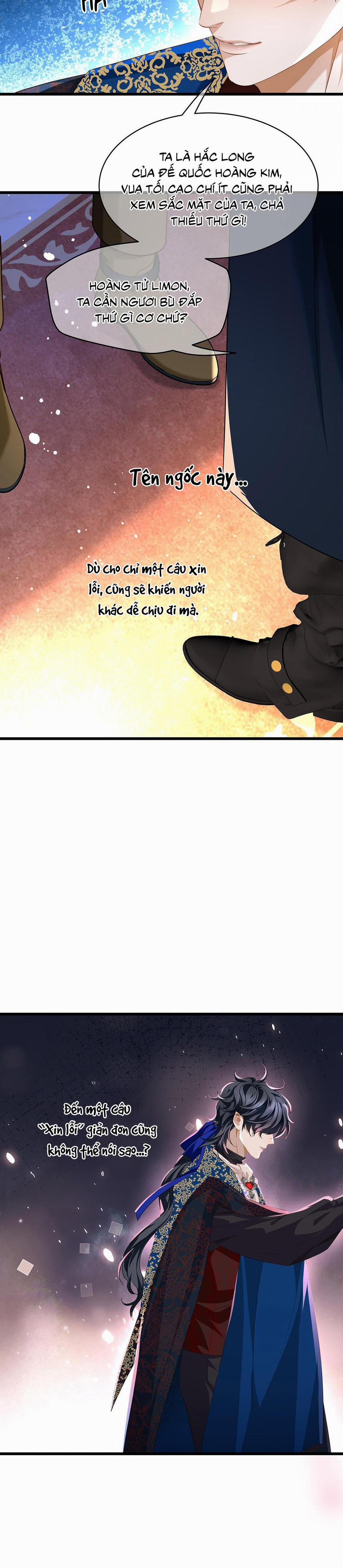 Tôi Trùng Sinh Thành Chú Rồng Đen Của Vương Tử Điện Hạ 34 trang 13