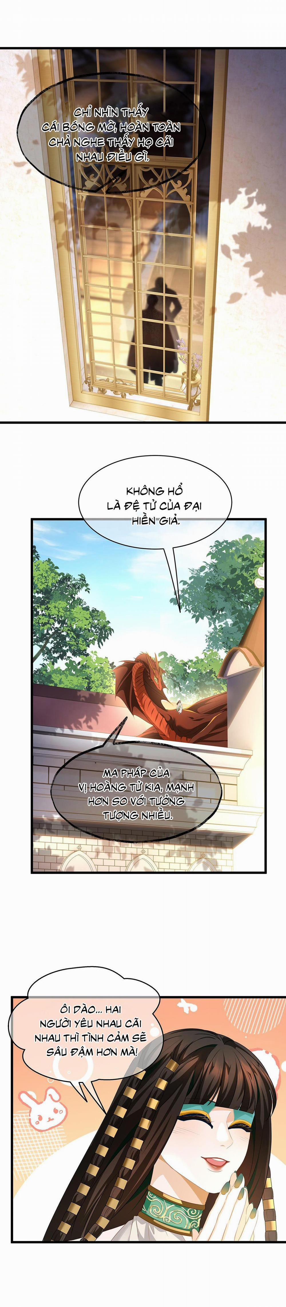 Tôi Trùng Sinh Thành Chú Rồng Đen Của Vương Tử Điện Hạ 34 trang 14