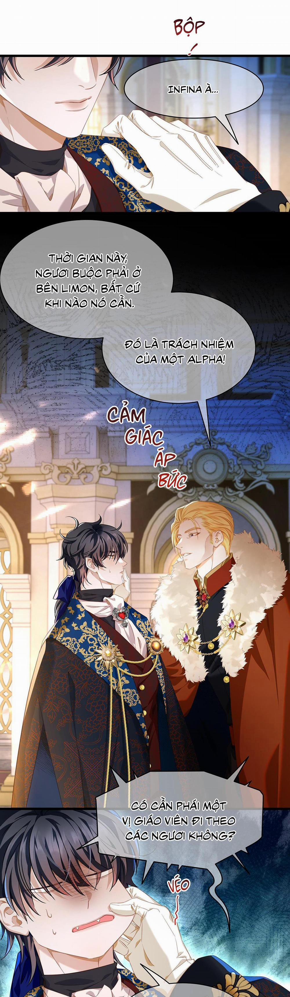 Tôi Trùng Sinh Thành Chú Rồng Đen Của Vương Tử Điện Hạ 34 trang 3