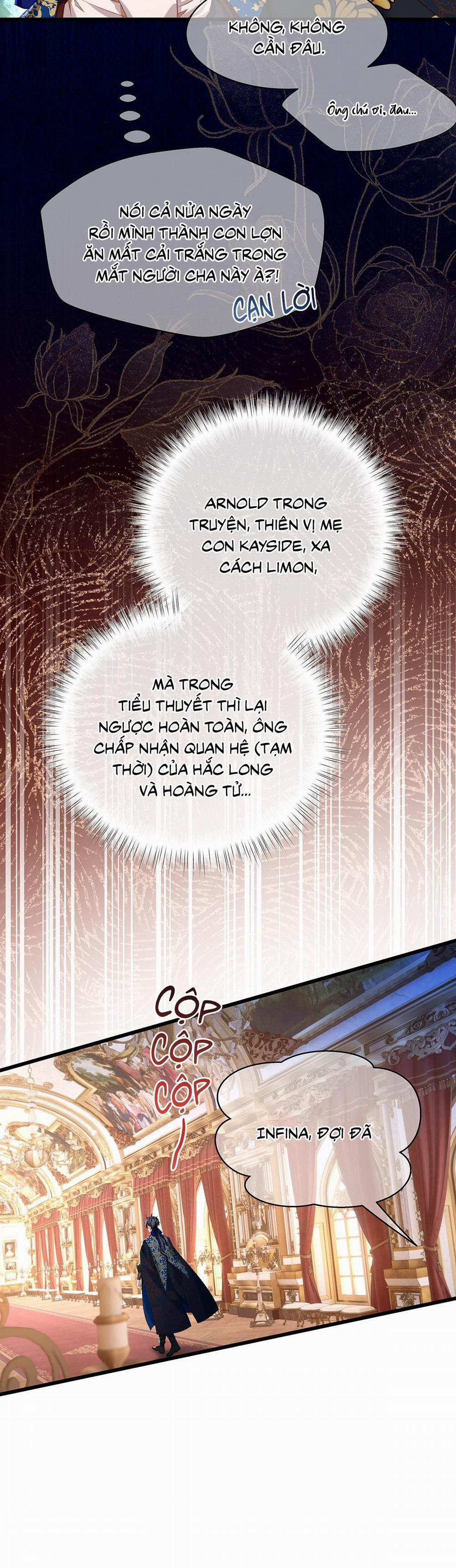 Tôi Trùng Sinh Thành Chú Rồng Đen Của Vương Tử Điện Hạ 34 trang 4