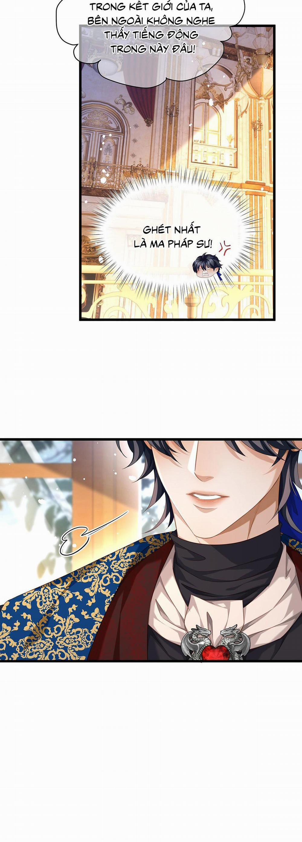 Tôi Trùng Sinh Thành Chú Rồng Đen Của Vương Tử Điện Hạ 34 trang 9