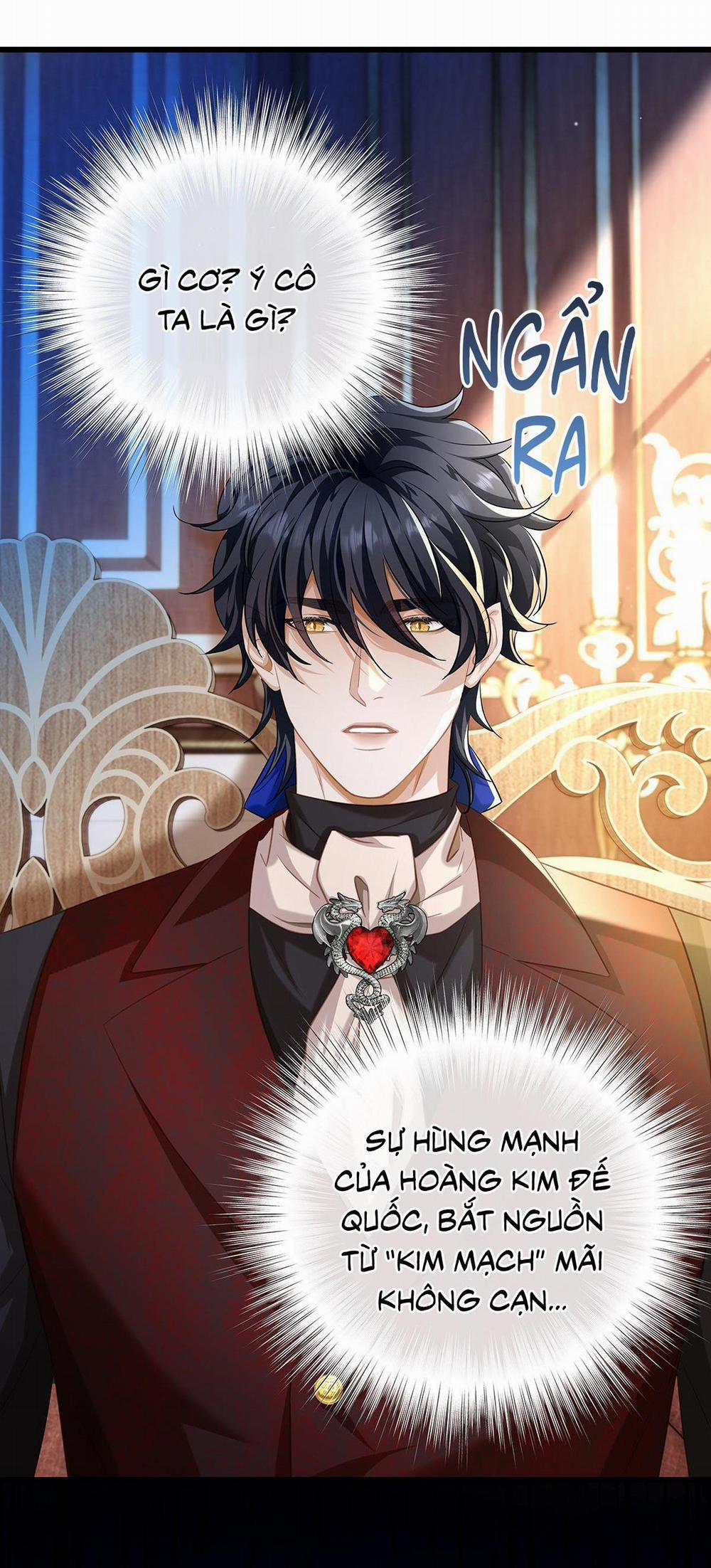 Tôi Trùng Sinh Thành Chú Rồng Đen Của Vương Tử Điện Hạ 35 trang 11