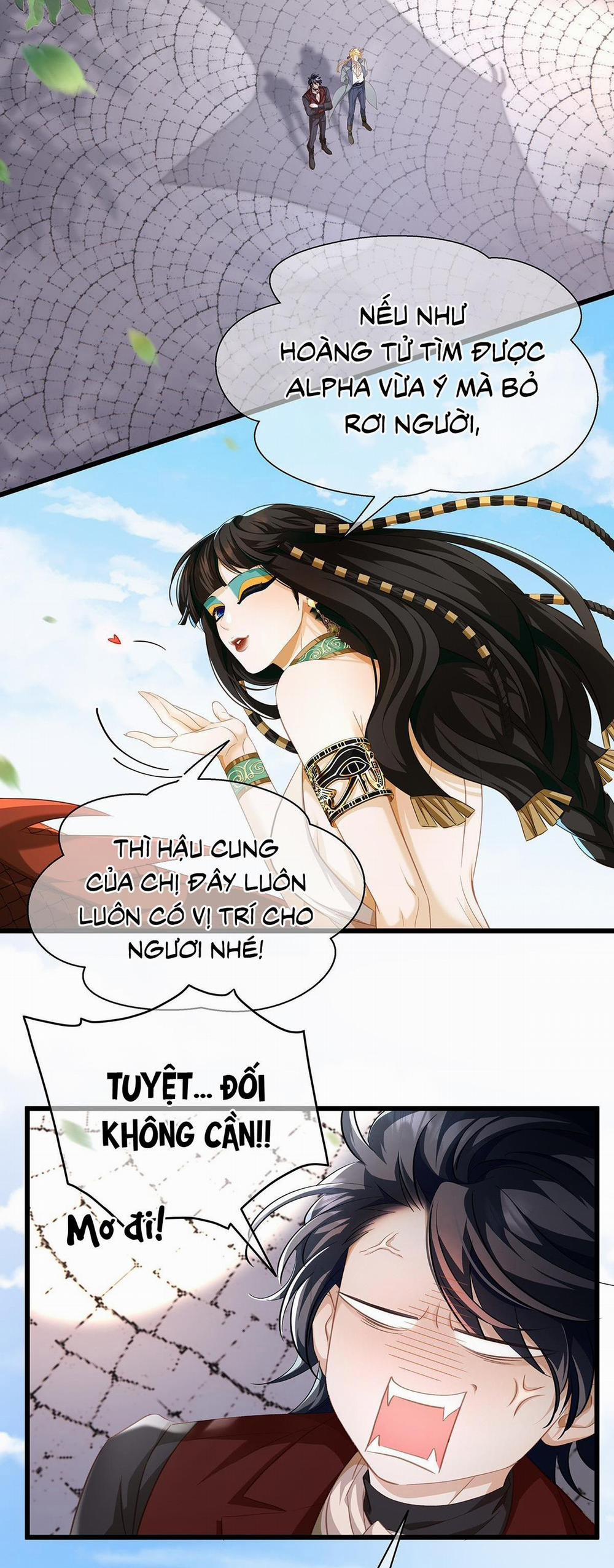 Tôi Trùng Sinh Thành Chú Rồng Đen Của Vương Tử Điện Hạ 35 trang 15