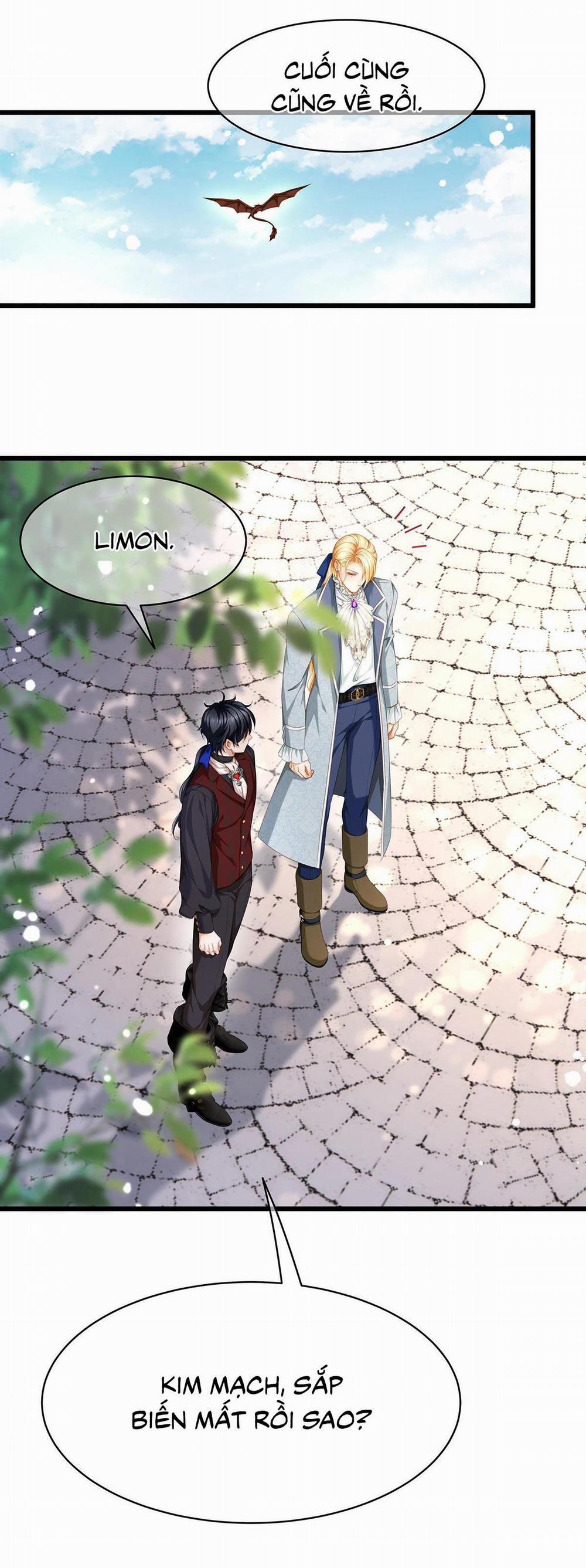 Tôi Trùng Sinh Thành Chú Rồng Đen Của Vương Tử Điện Hạ 35 trang 17