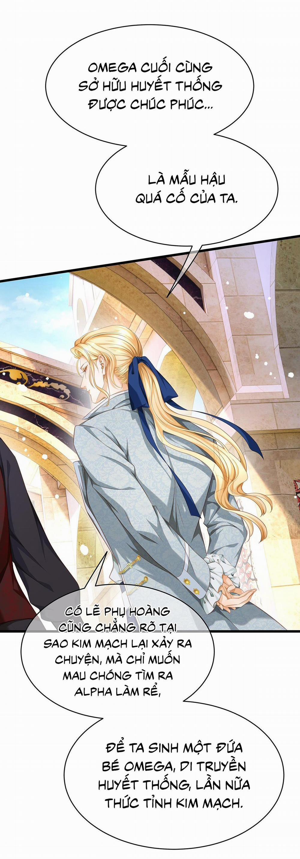 Tôi Trùng Sinh Thành Chú Rồng Đen Của Vương Tử Điện Hạ 35 trang 21