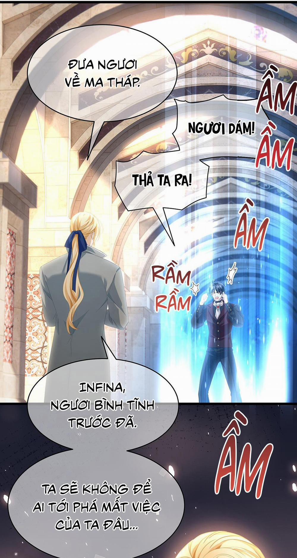 Tôi Trùng Sinh Thành Chú Rồng Đen Của Vương Tử Điện Hạ 35 trang 29