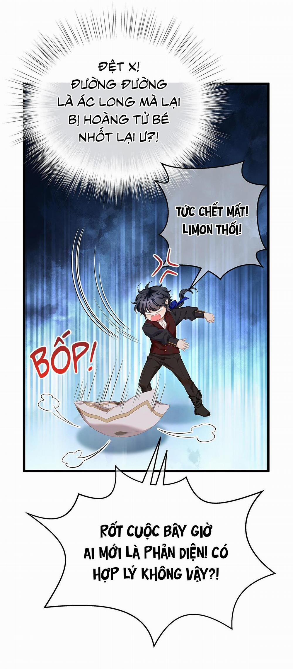Tôi Trùng Sinh Thành Chú Rồng Đen Của Vương Tử Điện Hạ 35 trang 33