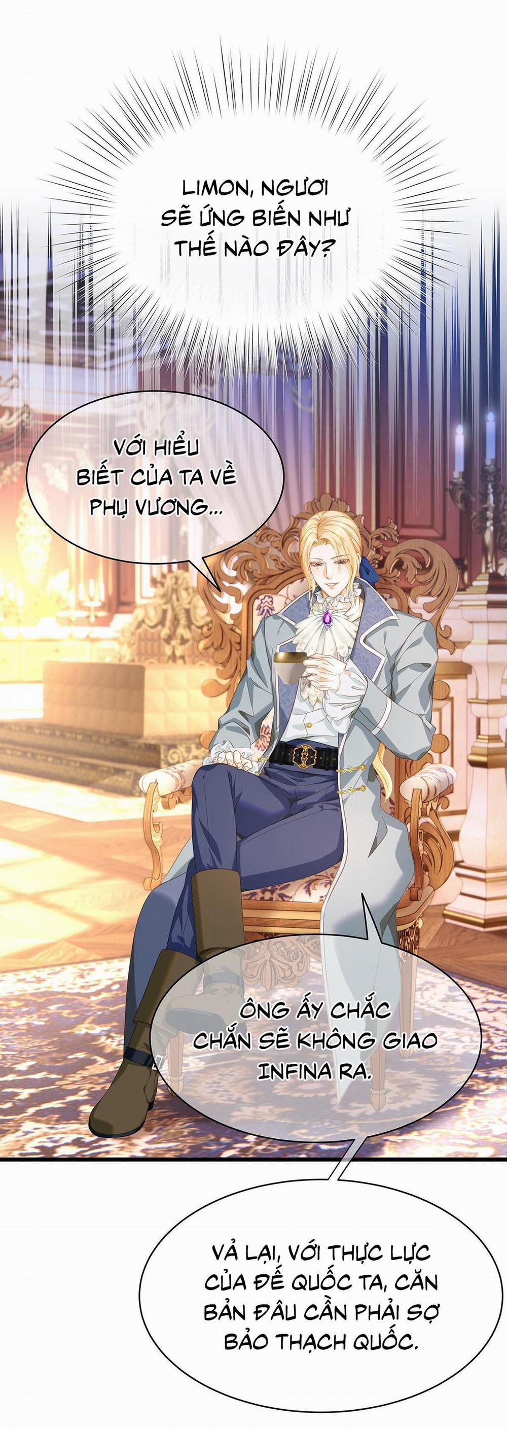 Tôi Trùng Sinh Thành Chú Rồng Đen Của Vương Tử Điện Hạ 35 trang 8