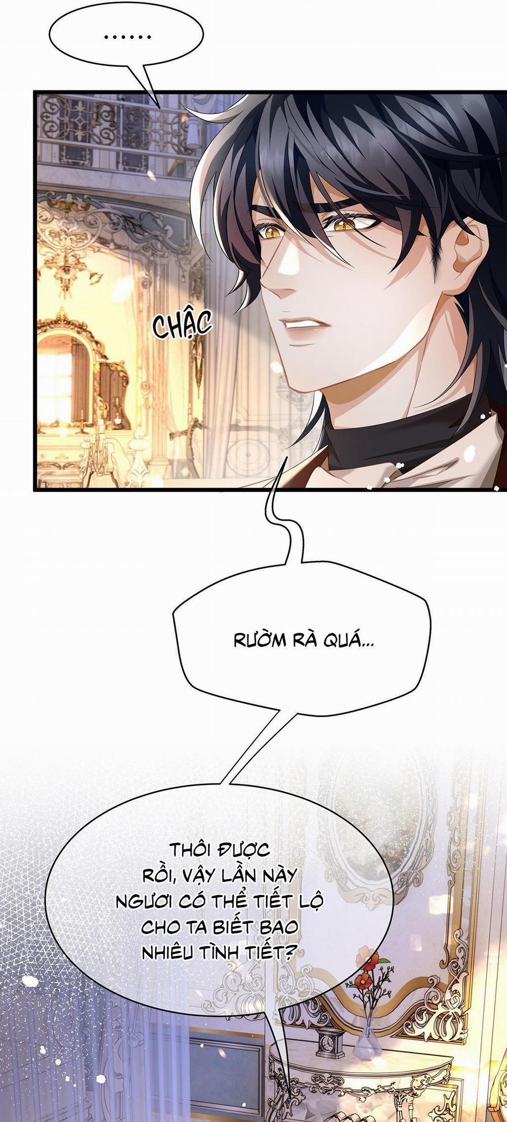 Tôi Trùng Sinh Thành Chú Rồng Đen Của Vương Tử Điện Hạ 36 trang 10