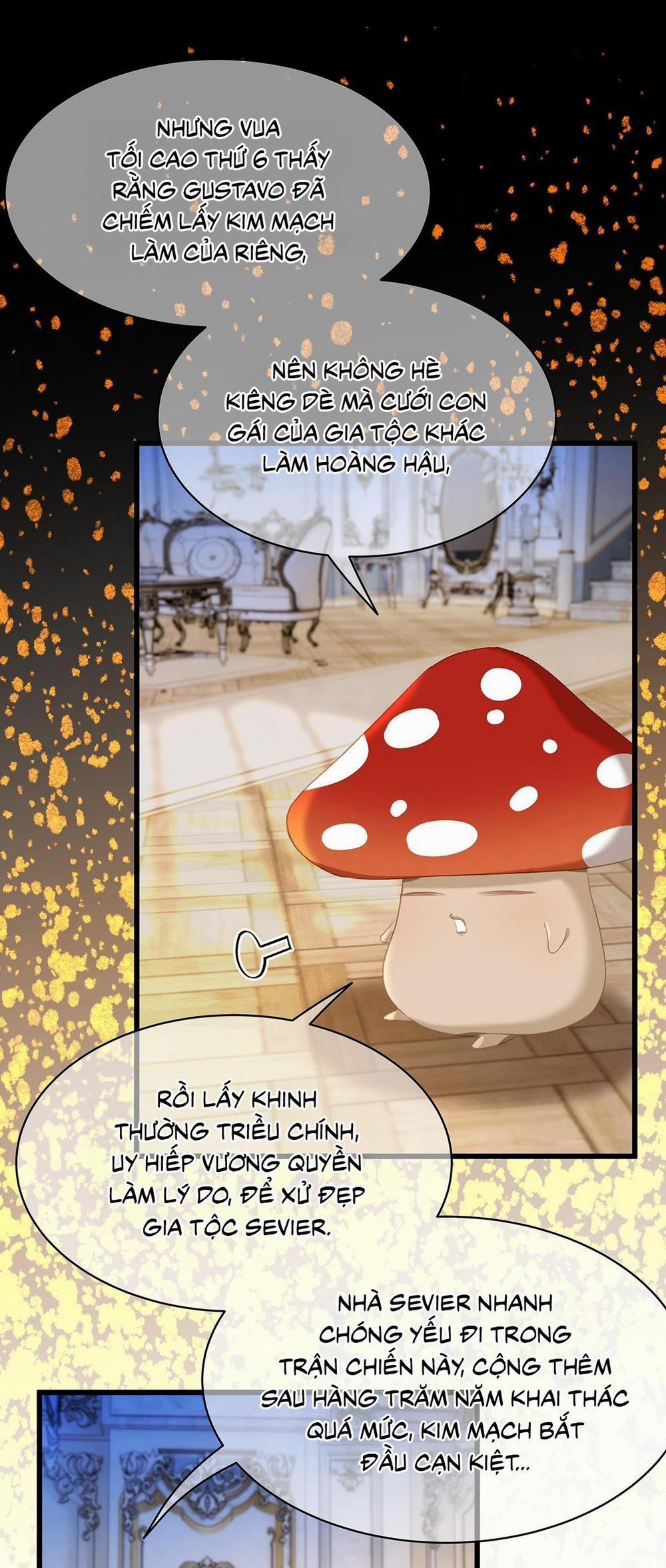 Tôi Trùng Sinh Thành Chú Rồng Đen Của Vương Tử Điện Hạ 36 trang 18