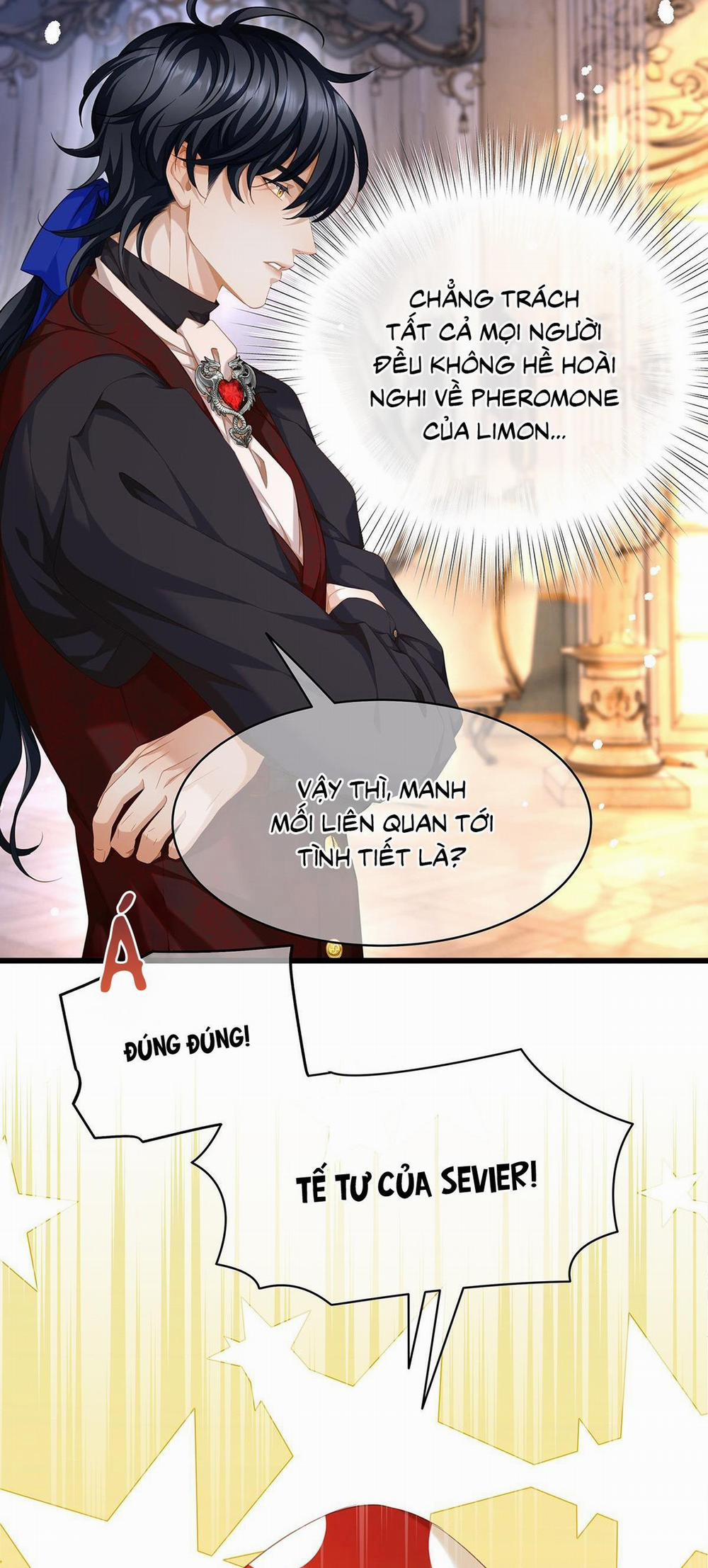 Tôi Trùng Sinh Thành Chú Rồng Đen Của Vương Tử Điện Hạ 36 trang 33