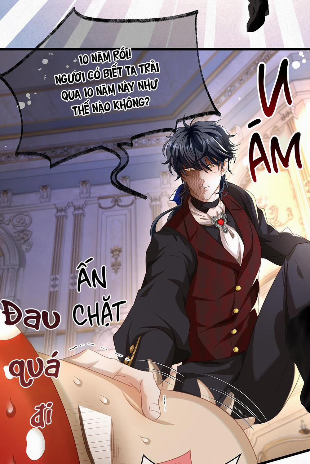 Tôi Trùng Sinh Thành Chú Rồng Đen Của Vương Tử Điện Hạ 36 trang 4