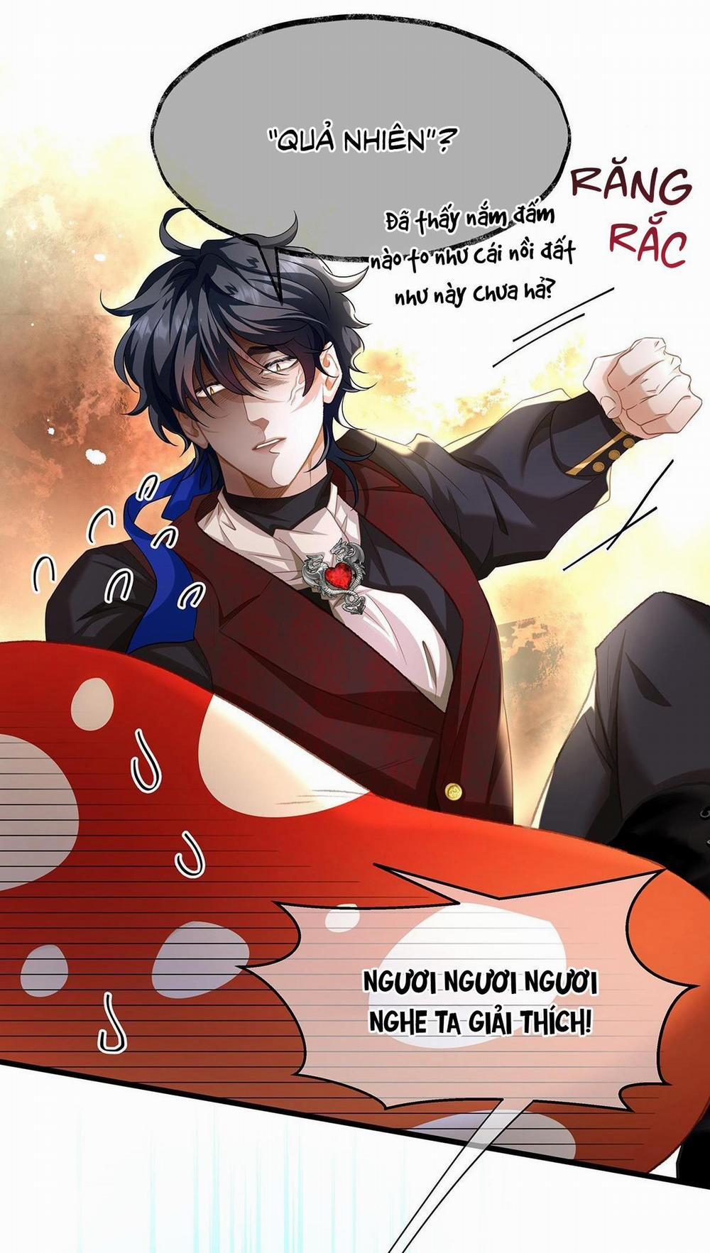 Tôi Trùng Sinh Thành Chú Rồng Đen Của Vương Tử Điện Hạ 36 trang 8