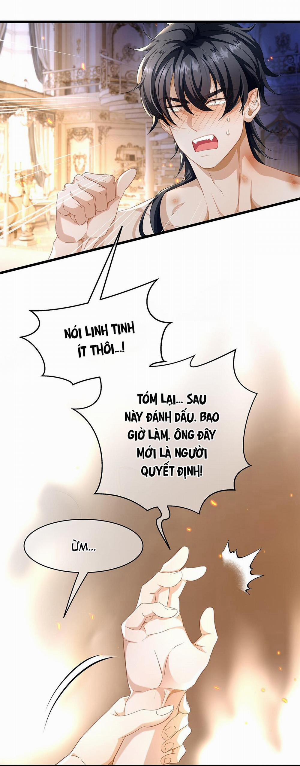 Tôi Trùng Sinh Thành Chú Rồng Đen Của Vương Tử Điện Hạ 37 trang 20