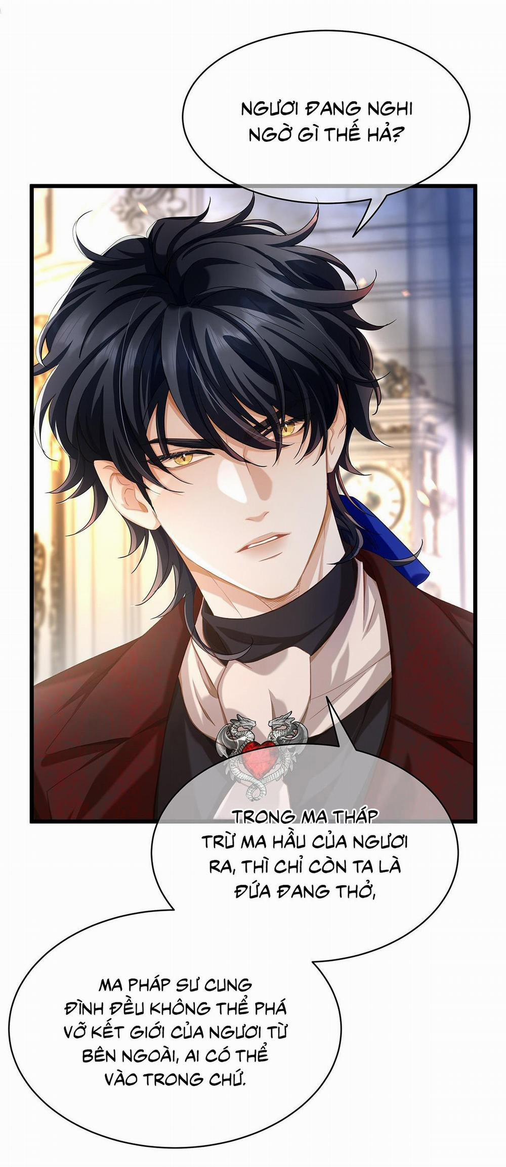 Tôi Trùng Sinh Thành Chú Rồng Đen Của Vương Tử Điện Hạ 37 trang 3