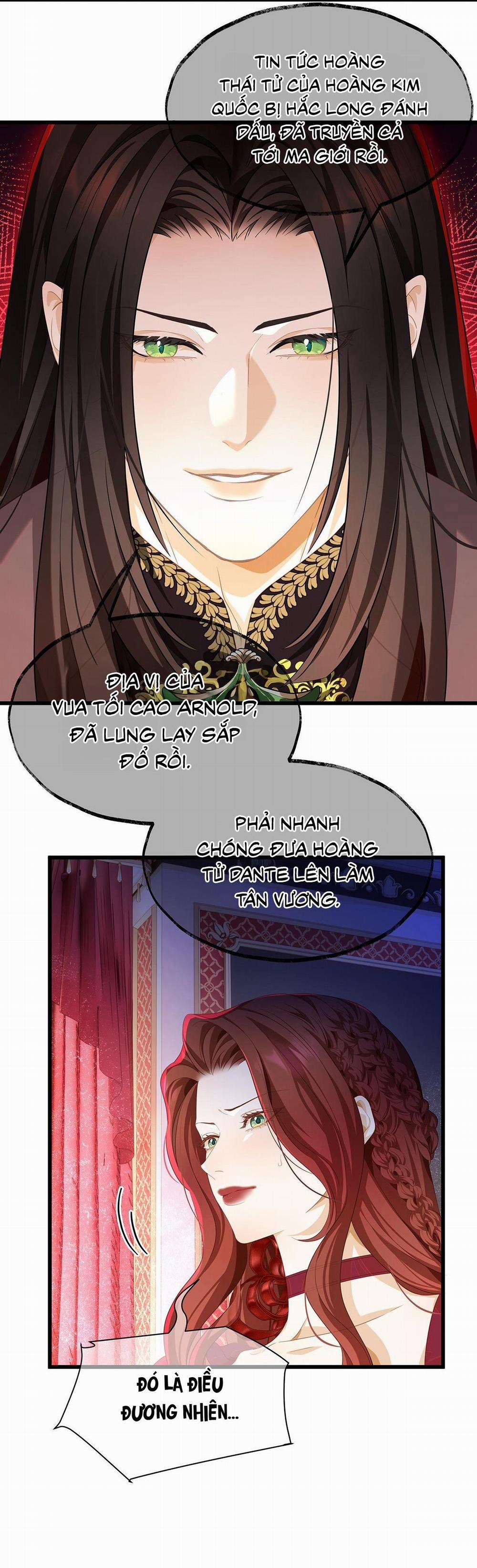 Tôi Trùng Sinh Thành Chú Rồng Đen Của Vương Tử Điện Hạ 37 trang 31
