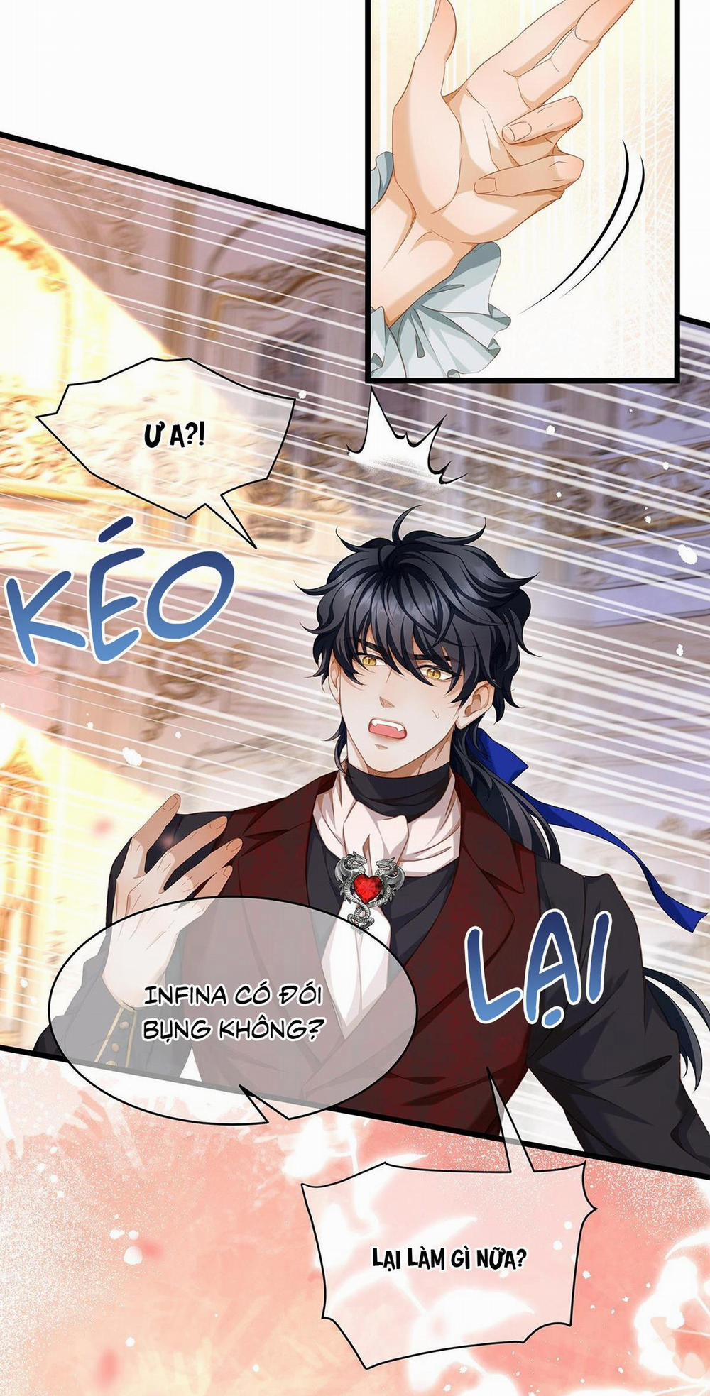 Tôi Trùng Sinh Thành Chú Rồng Đen Của Vương Tử Điện Hạ 37 trang 7