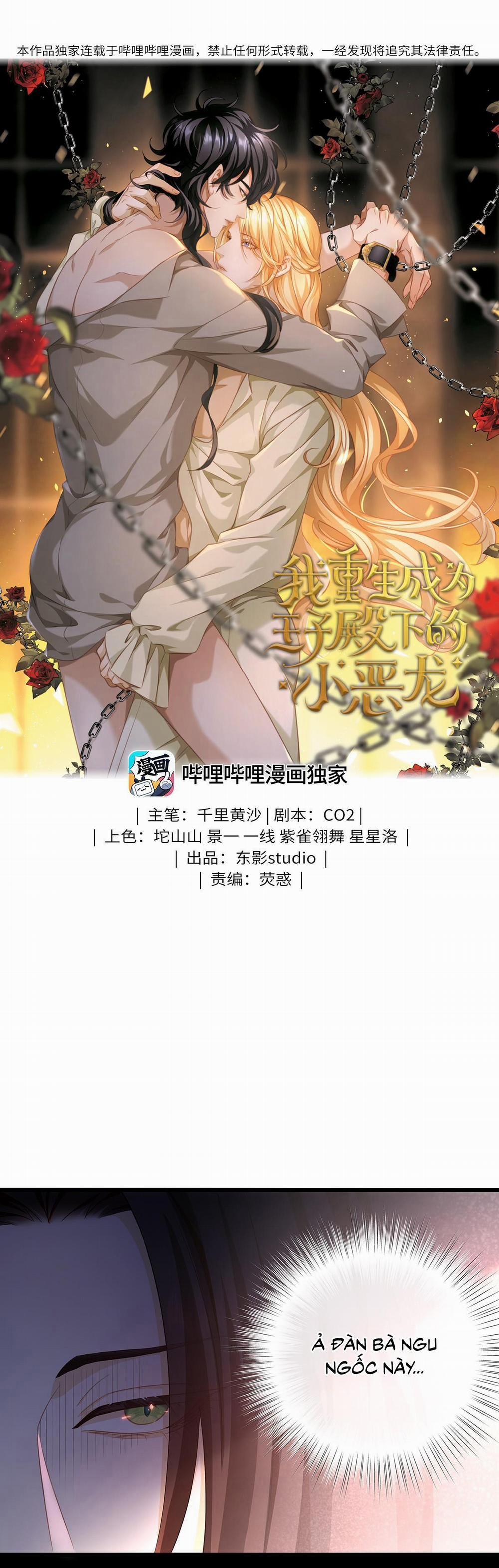 Tôi Trùng Sinh Thành Chú Rồng Đen Của Vương Tử Điện Hạ 38 trang 0