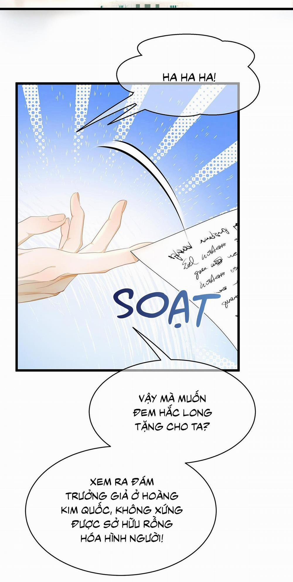 Tôi Trùng Sinh Thành Chú Rồng Đen Của Vương Tử Điện Hạ 38 trang 10