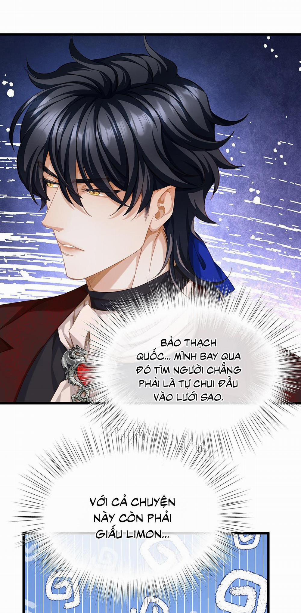 Tôi Trùng Sinh Thành Chú Rồng Đen Của Vương Tử Điện Hạ 38 trang 24