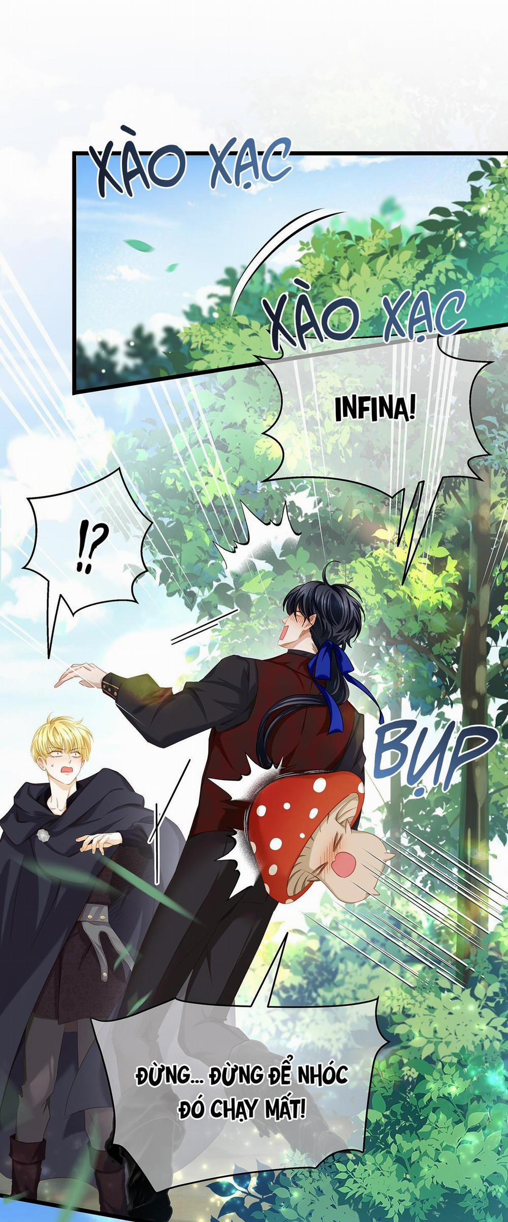 Tôi Trùng Sinh Thành Chú Rồng Đen Của Vương Tử Điện Hạ 39 trang 1