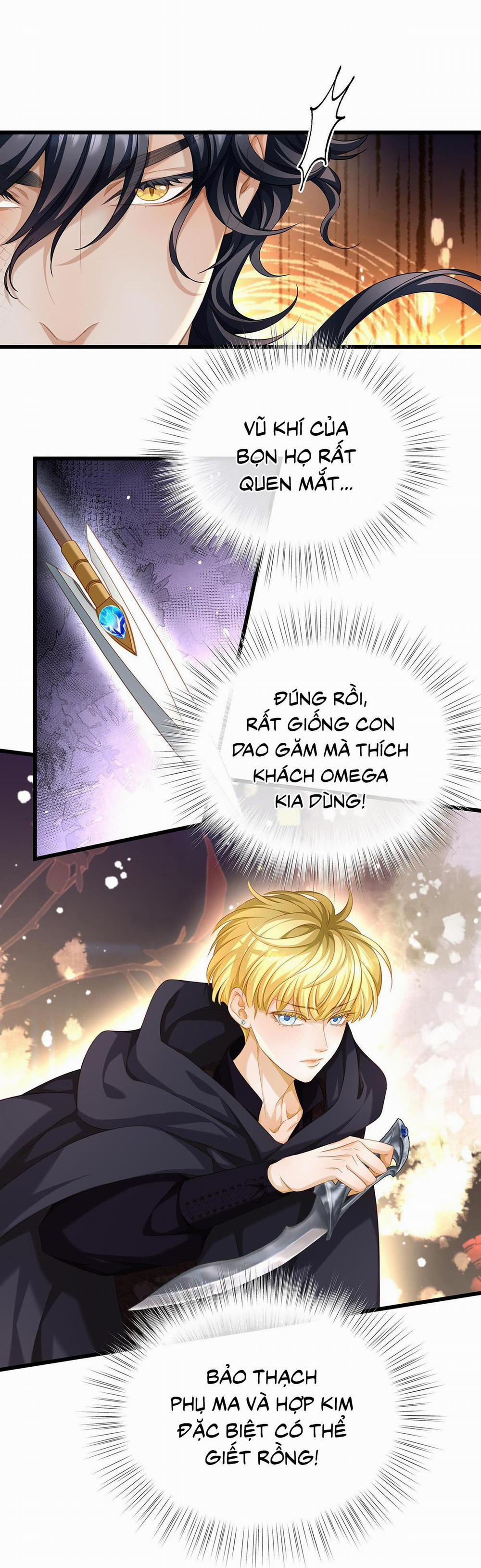 Tôi Trùng Sinh Thành Chú Rồng Đen Của Vương Tử Điện Hạ 39 trang 28