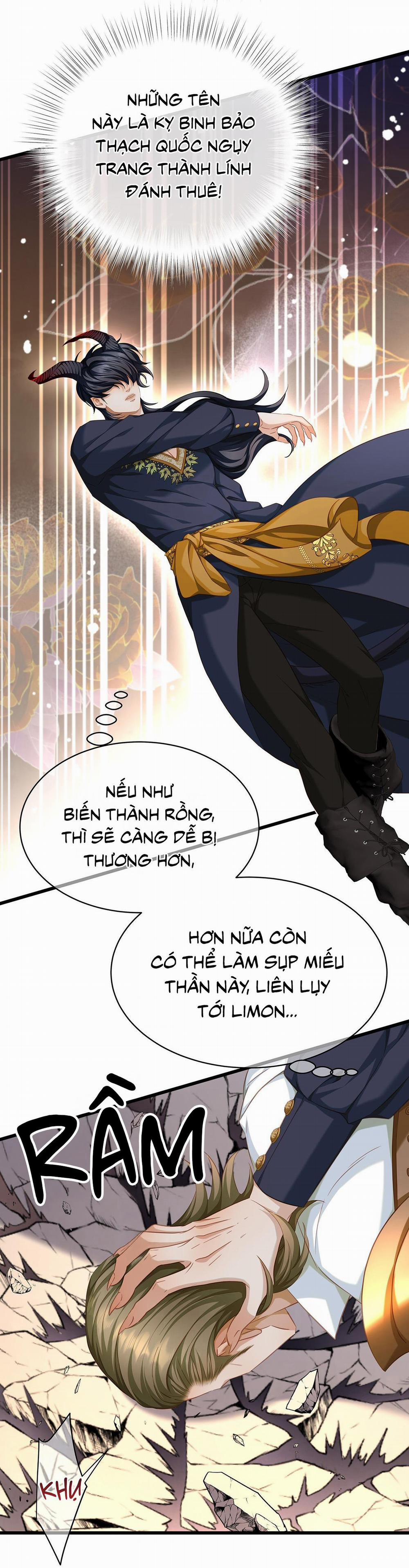 Tôi Trùng Sinh Thành Chú Rồng Đen Của Vương Tử Điện Hạ 39 trang 29