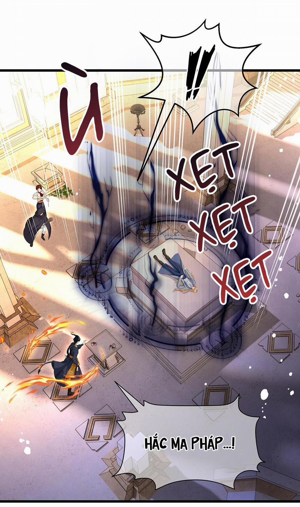 Tôi Trùng Sinh Thành Chú Rồng Đen Của Vương Tử Điện Hạ 39 trang 35