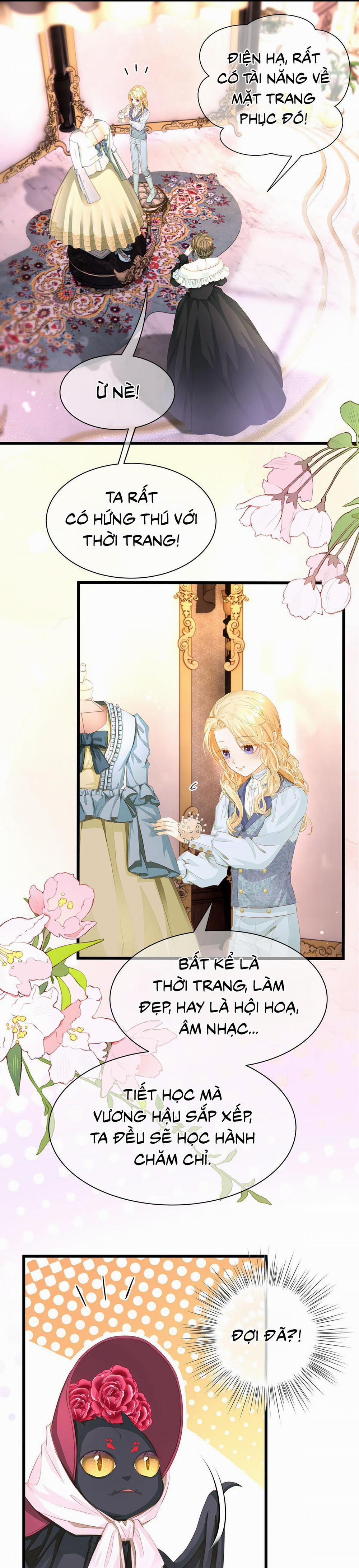 Tôi Trùng Sinh Thành Chú Rồng Đen Của Vương Tử Điện Hạ 4 trang 10