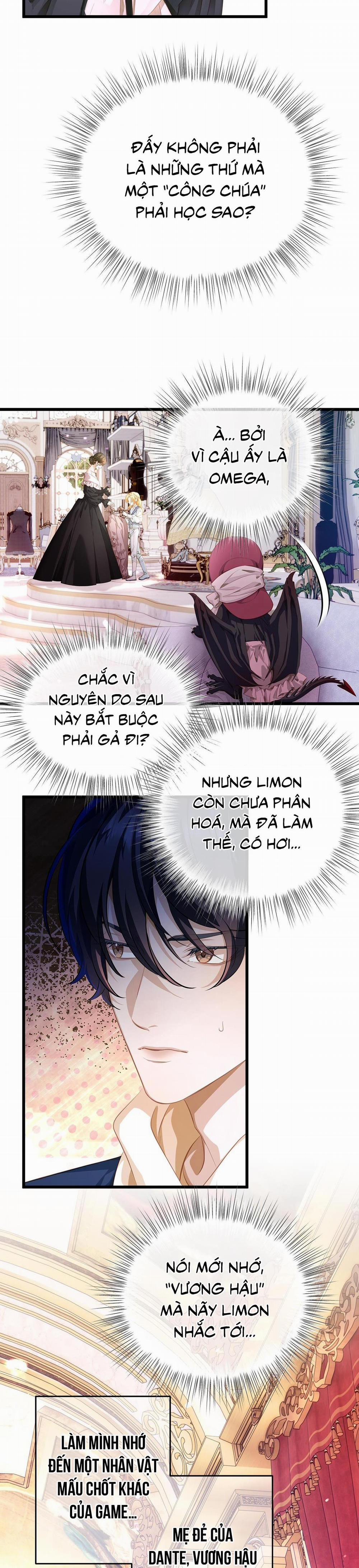 Tôi Trùng Sinh Thành Chú Rồng Đen Của Vương Tử Điện Hạ 4 trang 11