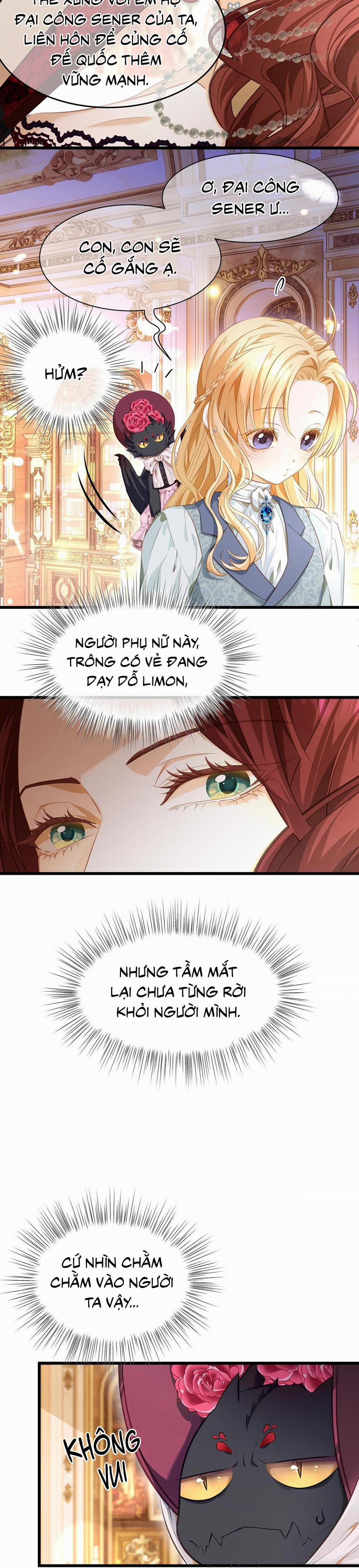 Tôi Trùng Sinh Thành Chú Rồng Đen Của Vương Tử Điện Hạ 4 trang 14