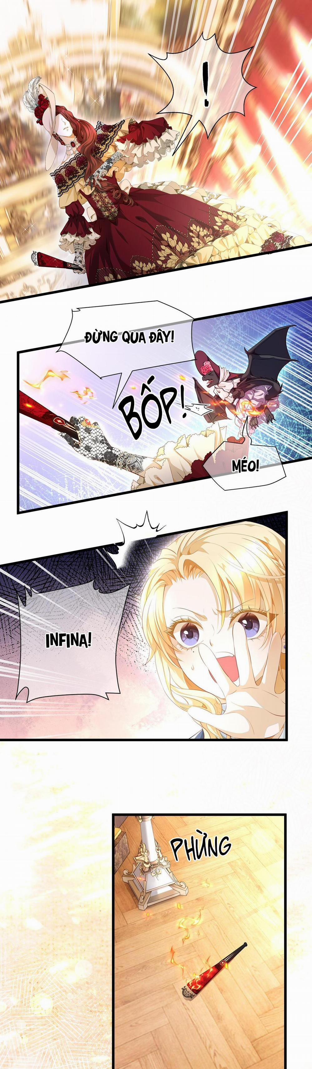 Tôi Trùng Sinh Thành Chú Rồng Đen Của Vương Tử Điện Hạ 4 trang 17